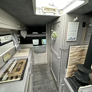 Retro Camper Hire Camping Dublin
